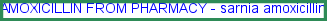 Amoxicillin from pharmacy