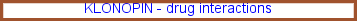 Klonopin