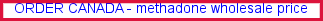 Methadone or subutex